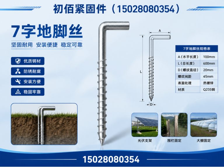 河北邯郸紧固件厂家展示图